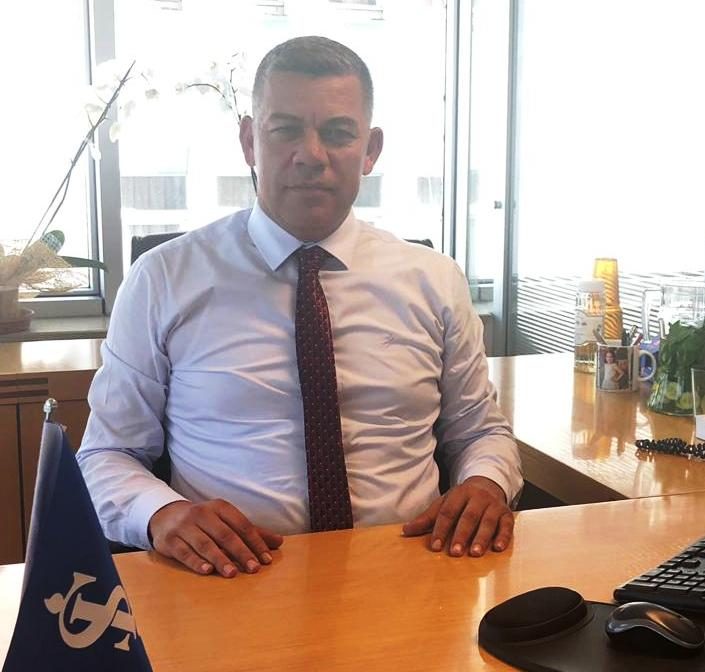 İŞ BANKASI FATSA ŞUBE MÜDÜRÜ YILMAZ ULUYOL GÖREVİNE BAŞLADI