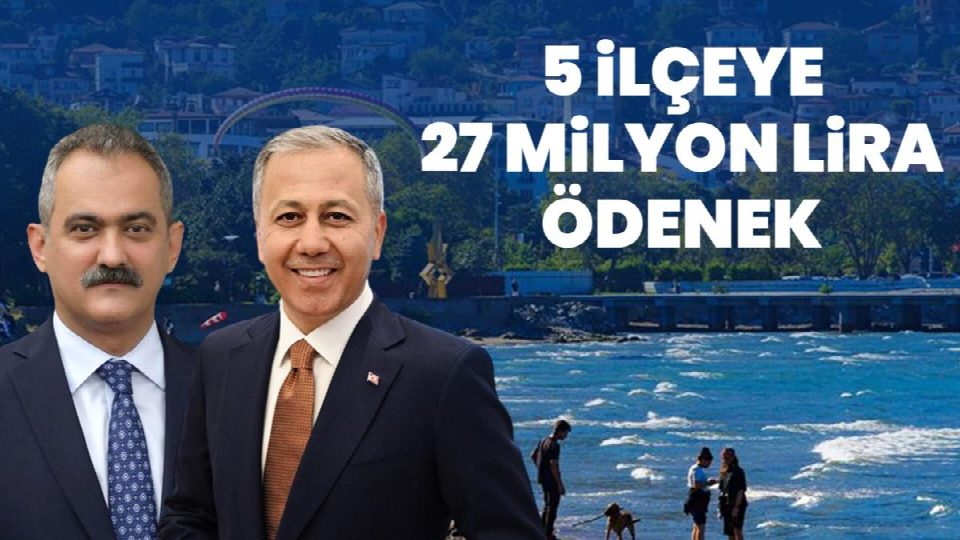 Ak parti Ordu milletvekili Prof. Dr. Mahmut Özer’den Ordu'ya 27 milyon lira ödenek