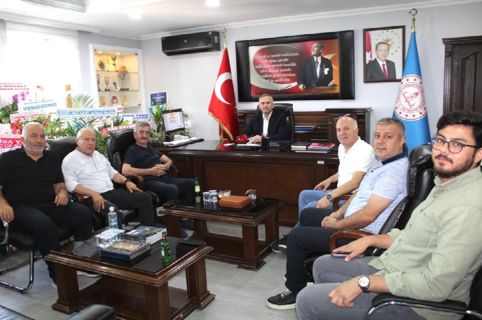 Gazetecilerden Terzi ve Evin müdürlere ziyaret...