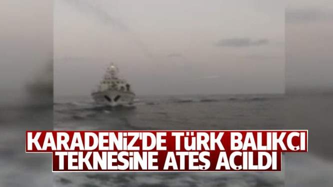 Fatsalı balıkçıların teknesine Romanya'da ateş açıldı, 3 yaralı!