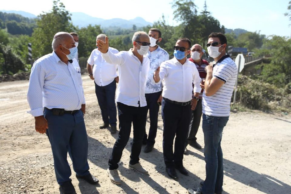 Fatsa-Kumru-Korgan karayolunda konforlu ulaşım