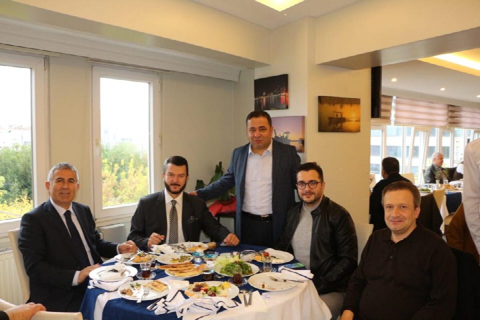 İstanbul’da yaşayan Fatsalılar sabah kahvaltısında bir araya geldiler