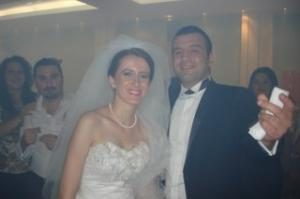 Hümeyra ile Necati'ye Mutluluklar