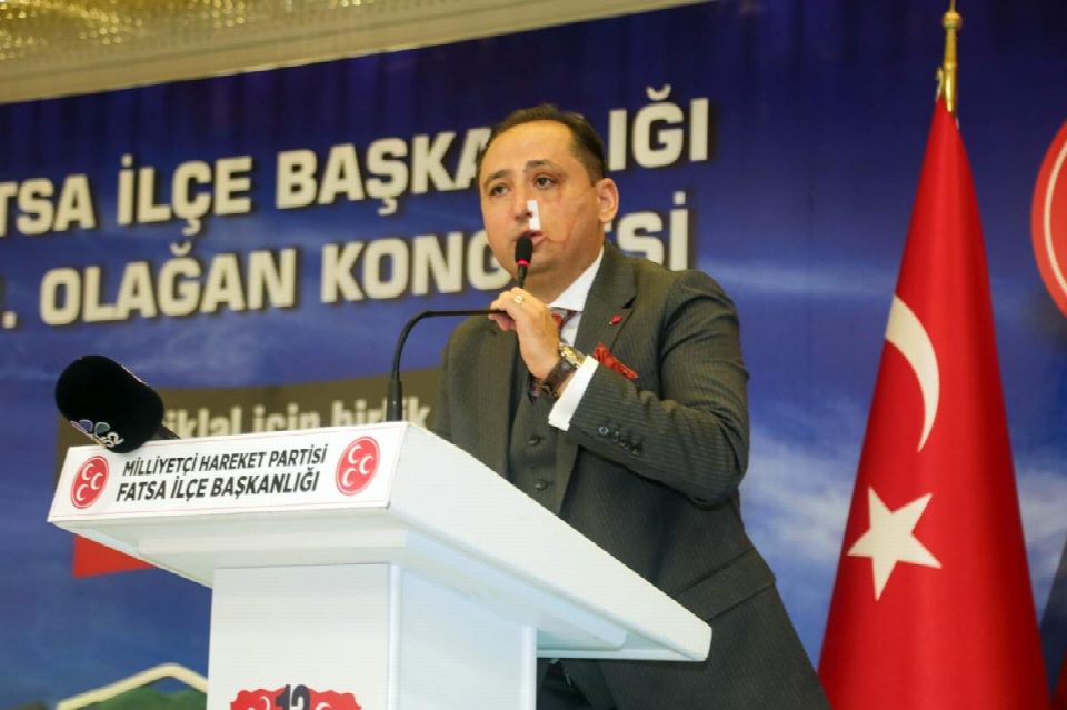 MHP Fatsa ilçe kongresi 6 Eylül’de
