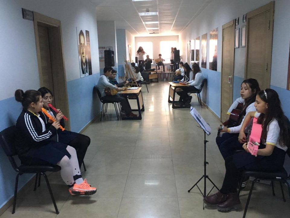 Hazinedar Ortaokulu'ndan Kültür Atölyesi