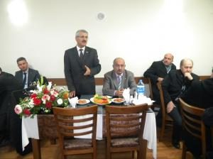 TÜRK BÜRO-SEN FATSA TEMSİLCİLİĞİNDEN YEMEKLİ TOPLANTI
