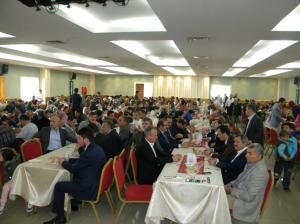 EĞİTİM BİR-SEN ÜYELERİ GELENEKSEL KAHVALTIDA BULUŞTU