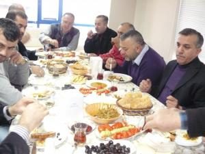 FASİAD Pazar Kahvaltısında Emlakçılar Derneğini Ağırladı