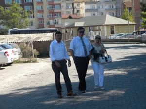 Şahinel’den Fatsalılar’a Selam