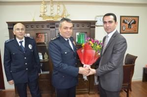 EMNİYET'TEN KURUM AMİRLERİNE ZİYARET