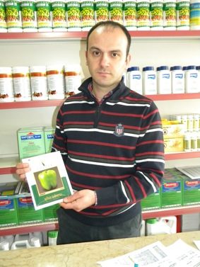Fatsa Ziraat Odası Mühendislerinden Emrah Ertürk, “Toprağın Temiz ve Ekim Şartlarına Uygun Olması Gerekiyor”