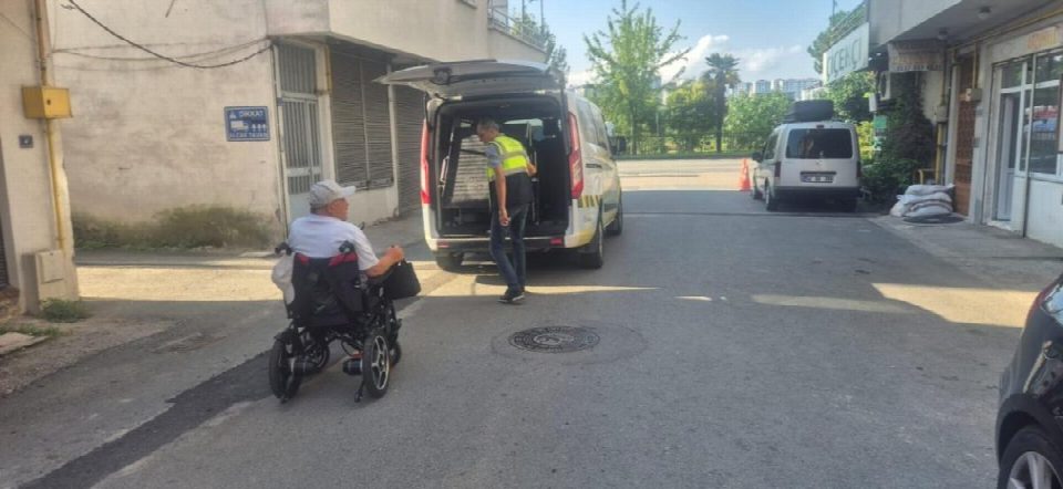 Engelleri aşan ulaşım: Engelsiz taksi