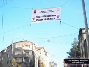 “Eğitim Her Engeli Aşar” Kampanyası devam ediyor