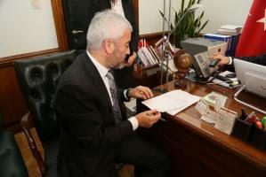 Ordu'ya hizmet edeceğim...ENVER YILMAZ MİLLETVEKİLLİĞİ'NDEN İSTİFA ETTİ