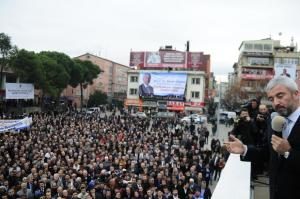 ANLAYAN “BÜYÜKŞEHİR ADAYIMIZ SAYIN ENVER YILMAZ İLE EN İYİ NETİCEYİ ALACAĞIZ”