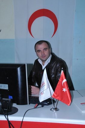 Fatsa Kızılay Derneği Başkanı Erdi Şevketoğulları “Kızılay Sizin İçin Var”