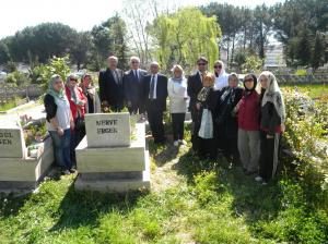 MERVE ERGEN ÖLÜMÜNÜN 5. YILINDA MEZARI BAŞINDA ANILDI