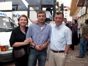 MURAT ERKMEN VATANİ GÖREVİNE UĞURLANDI