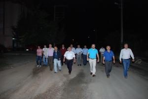 BAŞKAN ANLAYAN; “EVKAF MAHALLEMİZİN SON ETABINA GELDİK”