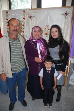 GİYİM SERGİSİ AÇILDI