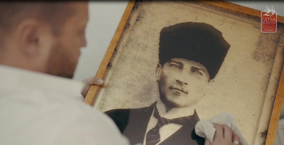 Fatsa Belediyesi’nden anlamlı 29 Ekim ve Atatürk videosu