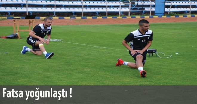 Fatsa Belediyespor lige hazırlanıyor