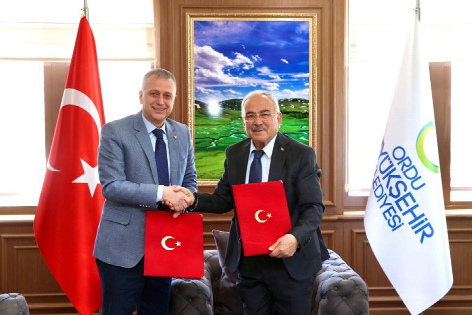 OTSO’ya OBB’den “Ordu Yat ve Deniz Spor Kulübü” için yer tahsisi