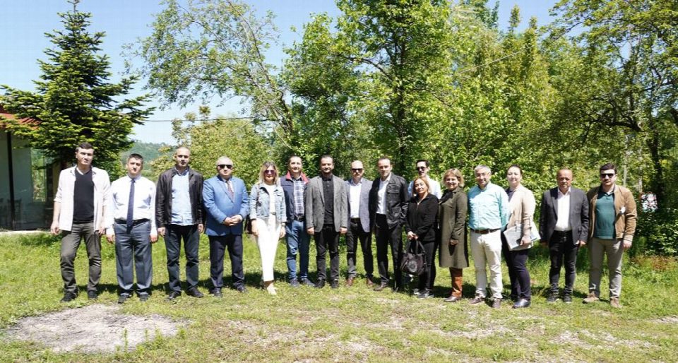Tabiat harikası Gaga Gölü rekreasyon projesi ile bölgenin önemli turizm destinasyonu olacak