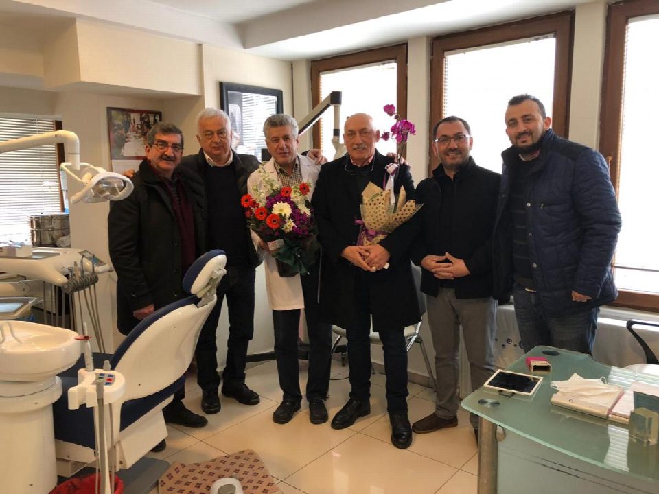 Dt. Güngör İnci’nin 14 Mart Tıp bayramını gününü kutladılar...