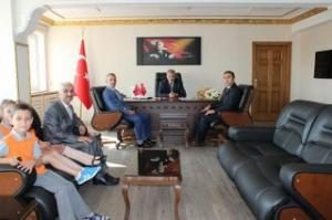 KAYMAKAMA İLKÖĞRETİM HAFTASI ZİYARETİ