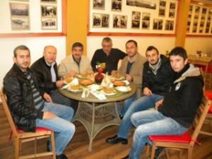 Güneş Gazetesi Personeli Yemekte Buluştu