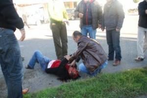 TRAFİK KAZASINDA 5 KİŞİ YARALANDI