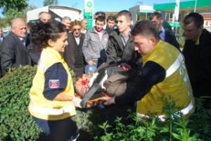 YAYA DİKKATSİZLİK KURBANI