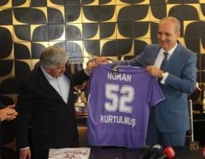 KURTULMUŞ'TAN ORDUSPOR'A PRİM MÜJDESİ