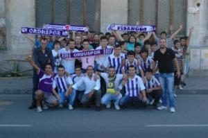 FATSALI ORDUSPOR TARAFTARLARINDAN TAKIMA TAM DESTEK