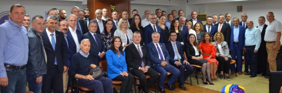 Kartaloğlu, Ordu SMMO Başkanı Bahadır Baş’ı ziyaret etti