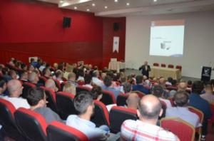 E-FATURA, E-DEFTER VE USUL İNCELEMELERİ BİLGİLENDİRME TOPLANTISI YAPILDI