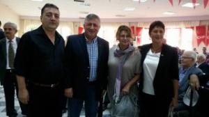 CHP'DE ADAY TANITIM TOPLANTISI