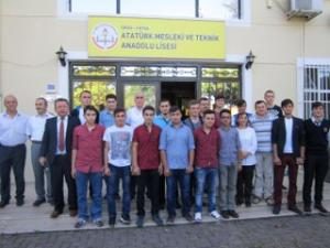 DENİZCİLİK MESLEK LİSESİ ÖĞRENCİLERİ AVRUPAYA GİDİYOR