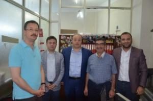 TAŞCIDAN GAZETEMİZE ZİYARET