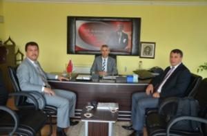 KURUM MÜDÜRLERİNDEN ZİYARET