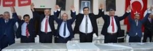 MHP ADAYLARINI TANITTI
