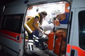FATSADA TRAFİK KAZASI: 4 YARALI