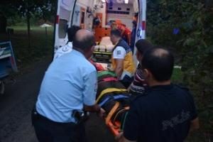 FATSA'DA PAT PAT KAZASI: 2 YARALI