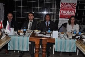 FAGİAD ÜYELERİ DOKA HİBE PROJELERİ İLE BİLGİLENDİRİLDİ