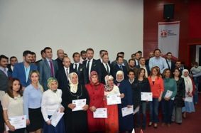 FATSA’DA 55 GENÇ GİRİŞİMCİ SERTİFİKASINI ALDI