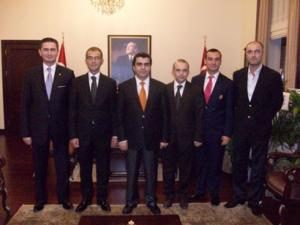 FAGİAD'DAN VALİ DÜZGÜN'E ZİYARET