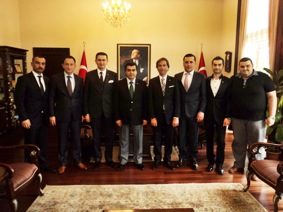 FAGİAD’dan Vali Düzgün’e Ziyaret