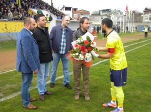 FAGİAD’dan Fatsa Belediyespor’a Moral