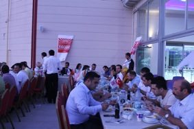 FAGİAD’TAN ÜYELERİNE İFTAR